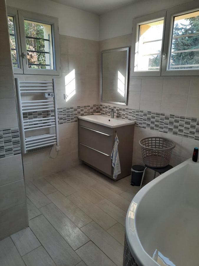 Maison Sur 2000M² D'Espace Vert. Bassan Ngoại thất bức ảnh